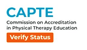 Commission on Accreditation in Physical Therapy Education Verify Status