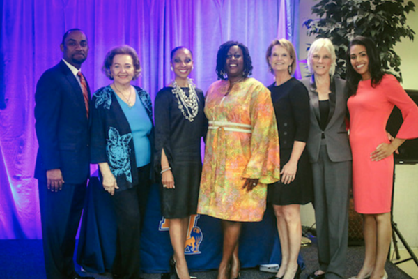 LANGSTON UNIVERSITY HONORS FIVE OUTSTANDING WOMEN - Langston University