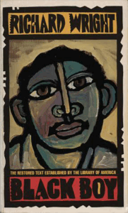 Black Boy by Richard Wright book cover