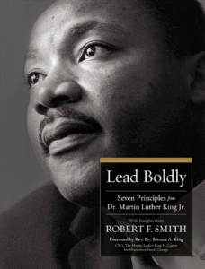 Lead Boldly Book Cover