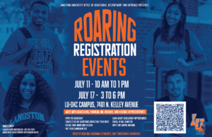 LU-OKC July 11 and 17 2026 Roaring Registration flier with details