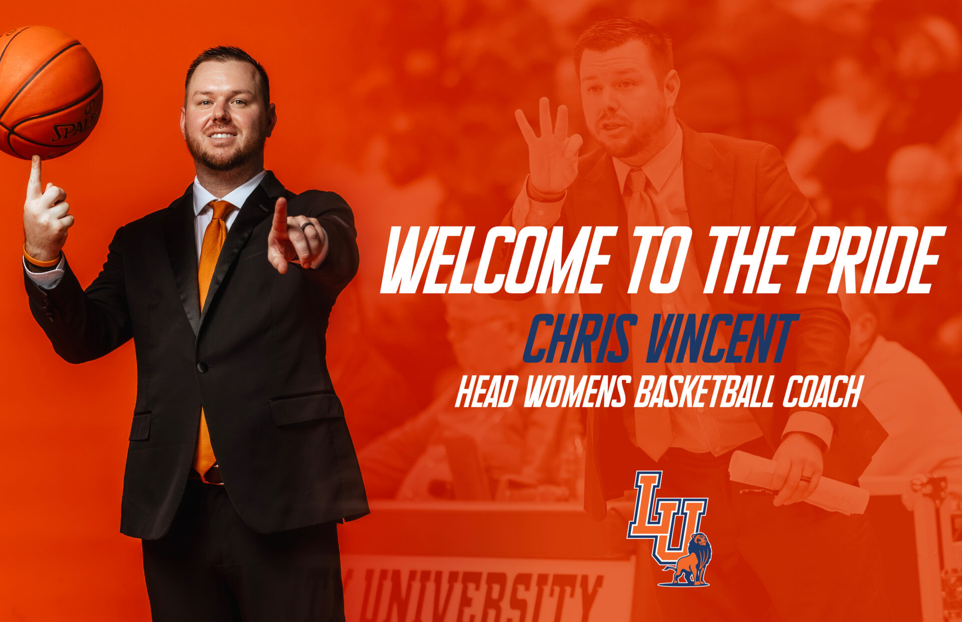 Chris Vincent Hired as New Women's Basketball Coach - Langston University