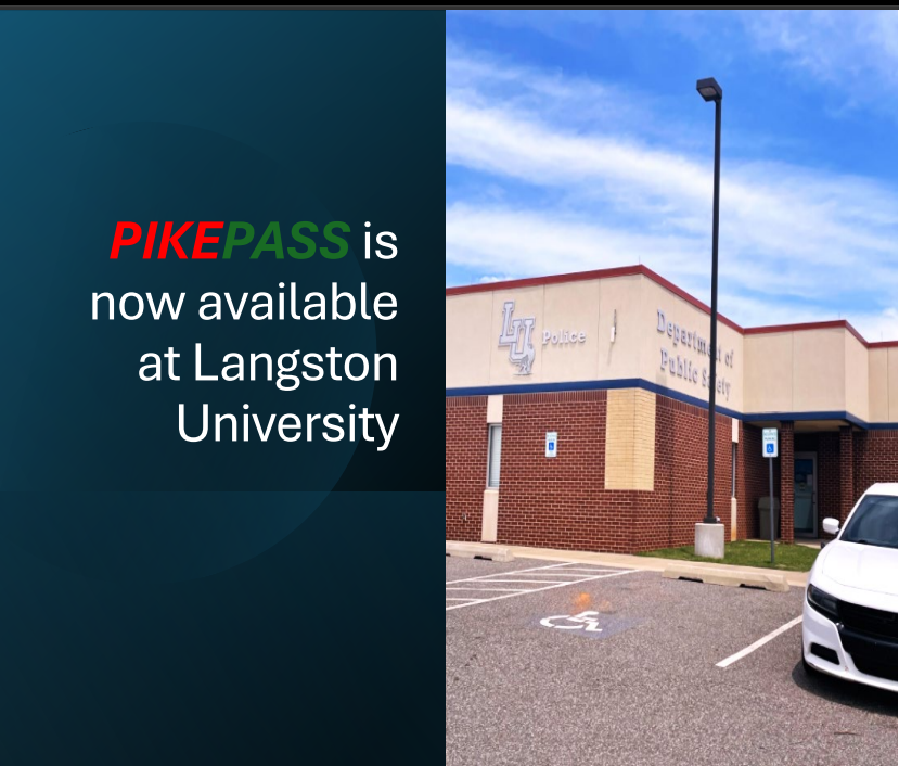 a photo of the Langston University Police Building