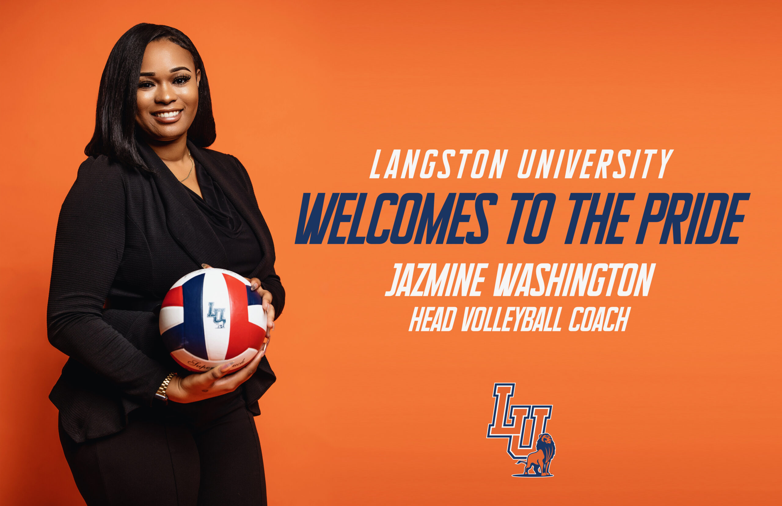 Jazmine Washington hired as new Lady Lions Volleyball head coach ...