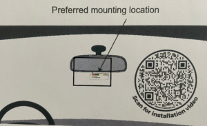 Pike Pass installation video qr code