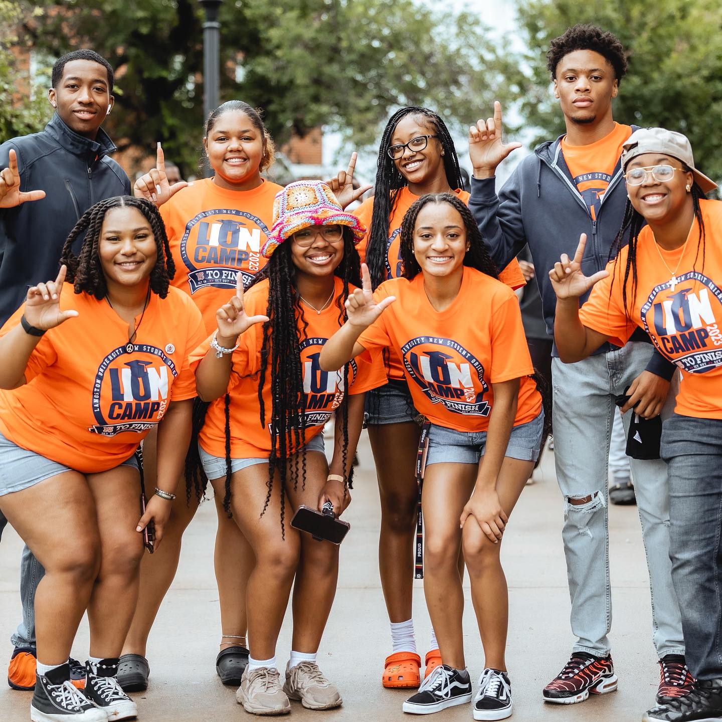 Lion Camp Langston University