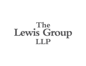 Logo for The Lewis Group LLP