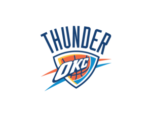 Logo for OKC Thunder