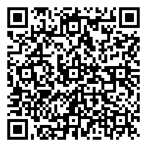 QR Code for Langston Main Campus Blood Drive in Feb 2025