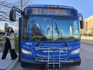 Photo of Unity In Immunity Bus Wrap Front