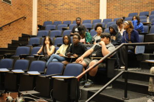 Students playing Quiz Bowl