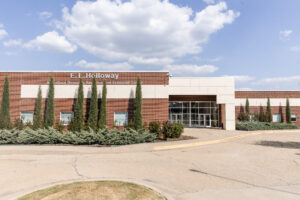 Photo of the E.L. Holloway Building