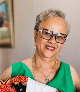 Headshot of Beverly Huggins Kirk