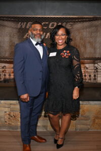 Ayana Talley and her husband, Henry