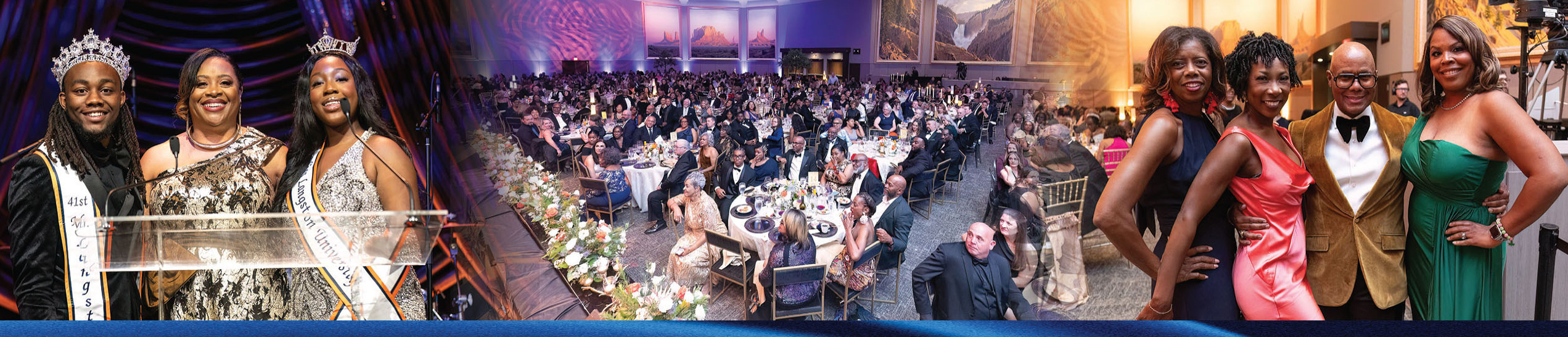 Attendees at the 2025 President's Scholarship Gala