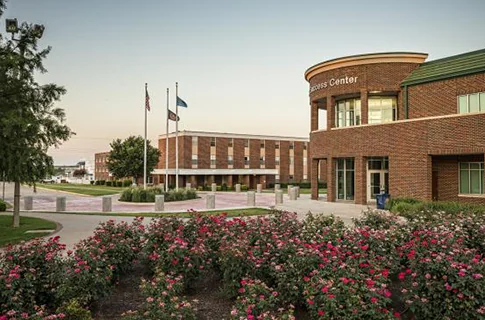 Photograph of Langston University main campus near the Student Success Center