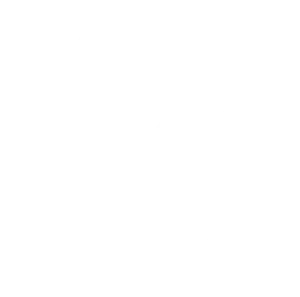 Icon image of stethoscope. Color is white.