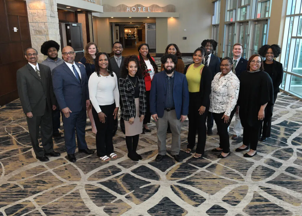 Langston University group photo at 2024 K-INBRE Symposium