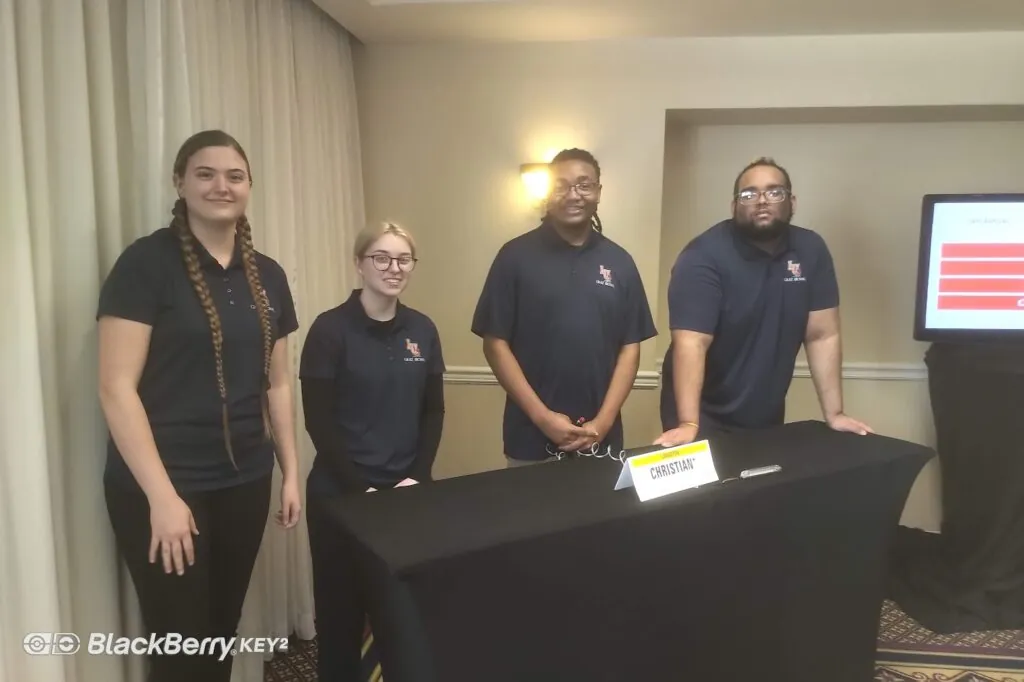 Langston University Quiz Bowl Team